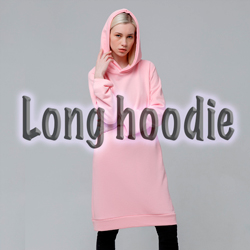 long hoodies and dress hoodies price trade wholesale Удлиненные худи свитшоты платья оптом заказать пошив
