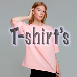 T-Shirt trade wholesale Футболки оверсайз оптом