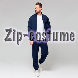 Зипперы оптом - худи и олимпийки на молнии Костюмы на молнии оптом